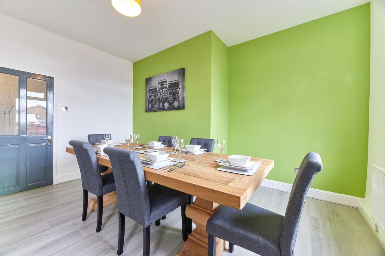 Maddison House, Beautiful New Renovated 5Bed House Villa Blyth  Buitenkant foto