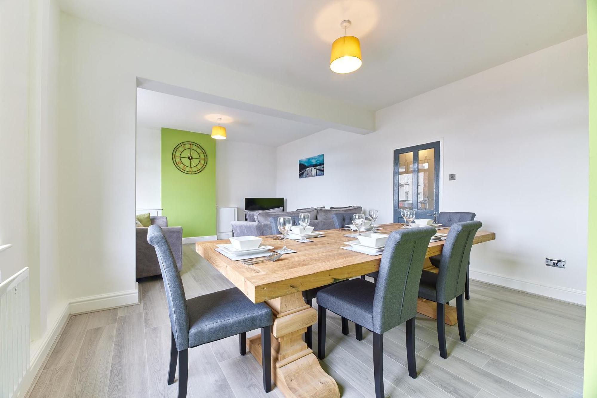 Maddison House, Beautiful New Renovated 5Bed House Villa Blyth  Buitenkant foto