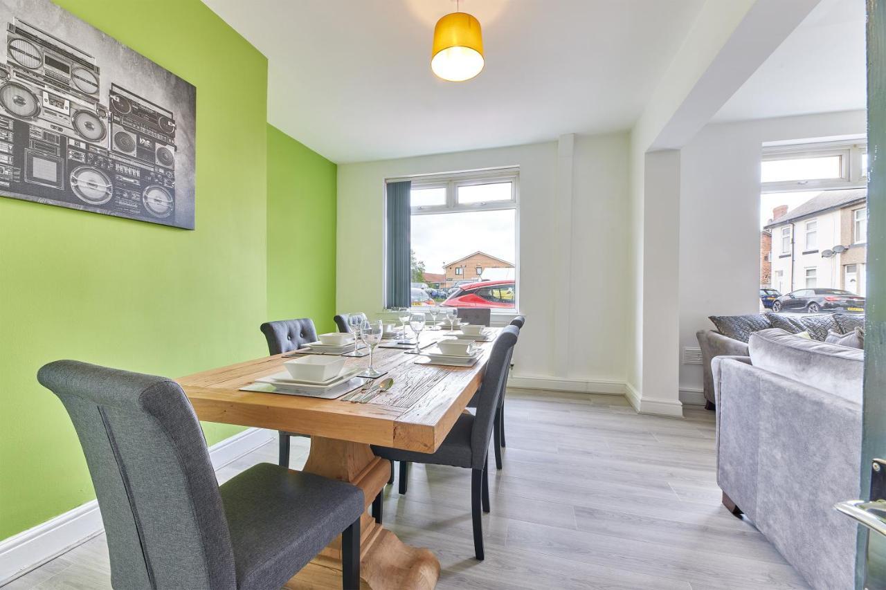 Maddison House, Beautiful New Renovated 5Bed House Villa Blyth  Buitenkant foto